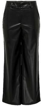 Jacqueline De Yong Wijde broeken Pantalon Taille Haute Large