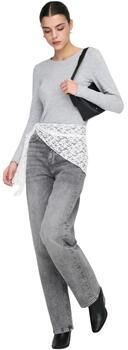 Jacqueline De Yong Wijde jeans JDYBAILEY HW BARREL JEANS MG DNM 15379792 - Foto 4