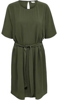 Jacqueline De Yong Korte Jurk VESTIDO MANGA CORTA VERDE MUJER 15190690
