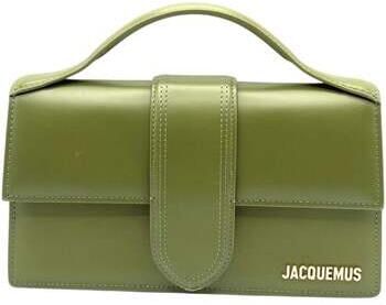 Jacquemus Le Grand Bambino schoudertas Beige Dames
