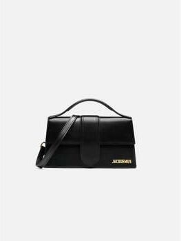 Jacquemus Moderne Handtas met Geometrisch Ontwerp Black Dames