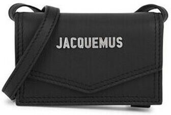 Jacquemus Le Porte Azur Crossbody Kaarthouder Black Heren - Foto 2