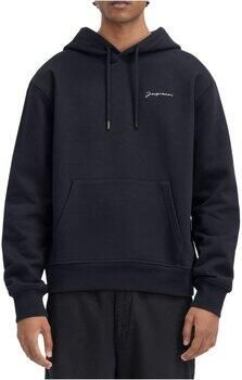Jacquemus Stijlvolle hoodie voor een trendy look Black Heren