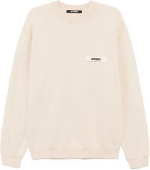 Jacquemus Sweaters LE SWEAT-SHIRT LE GROS GRAIN BEIGE