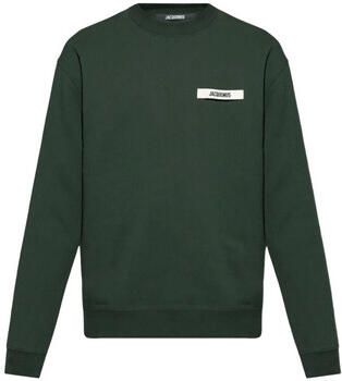 Jacquemus Sweaters LE SWEAT-SHIRT LE GROS GRAIN DARK GREEN