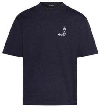 Jacquemus T-shirt Korte Mouw 15848940372313