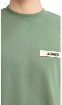Jacquemus T-shirt Korte Mouw 15890844549465