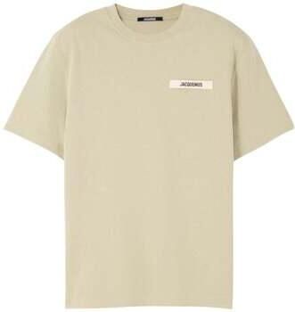 Jacquemus T-shirt Korte Mouw 15890949177689