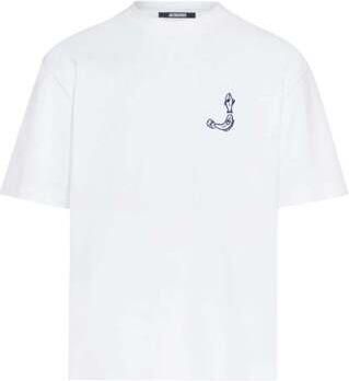 Jacquemus T-shirt Korte Mouw 16212006961497