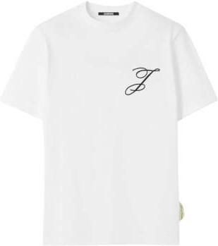 Jacquemus T-shirt Korte Mouw T-shirts-- nen