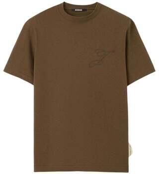 Jacquemus T-shirt Korte Mouw 16277902491993
