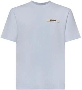 Jacquemus T-shirt Korte Mouw 16337669128537