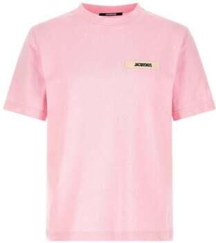Jacquemus T-shirt Korte Mouw 16337751277913