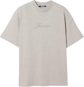 Jacquemus T-shirt Korte Mouw 16358736134489