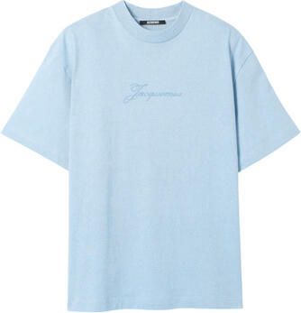 Jacquemus T-shirt Korte Mouw 16361030091097