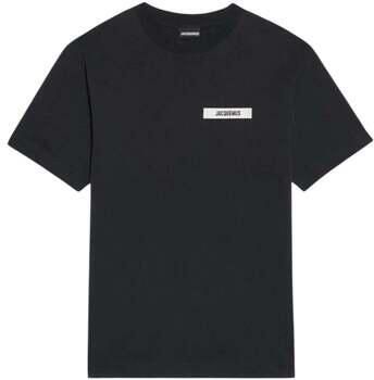 Jacquemus T-shirt Korte Mouw 16400603119961