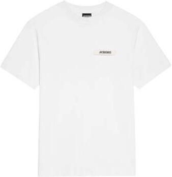 Jacquemus T-shirt Korte Mouw 16400608231769