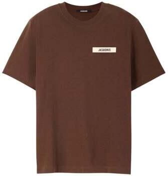 Jacquemus T-shirt Korte Mouw 16652286132569
