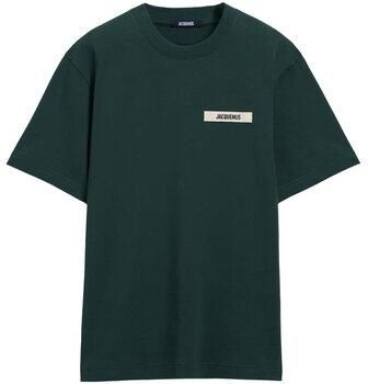 Jacquemus T-shirt Korte Mouw 245JS208-2125
