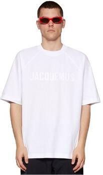 Jacquemus Wit T-shirt Herenstijl White Heren