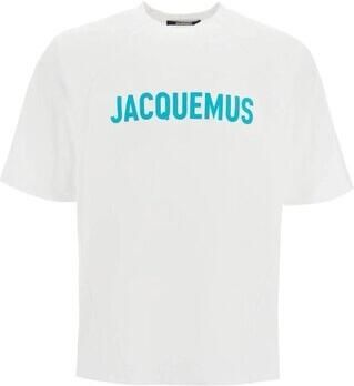 Jacquemus Stijlvolle T-shirts en Polos White Heren