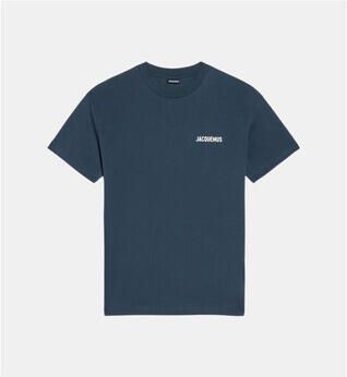 Jacquemus T-shirt Korte Mouw LE T-SHIRT DARK NAVY