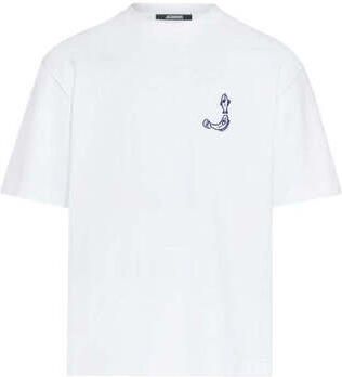 Jacquemus T-shirt Korte Mouw Le T-shirt Meru
