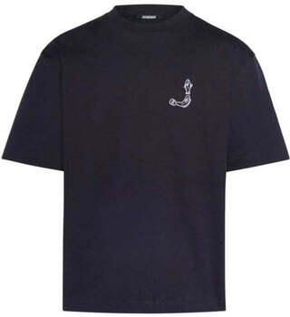 Jacquemus T-shirt Korte Mouw Le T-shirt Meru