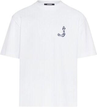 Jacquemus T-shirt Korte Mouw T-shirts--Mannen
