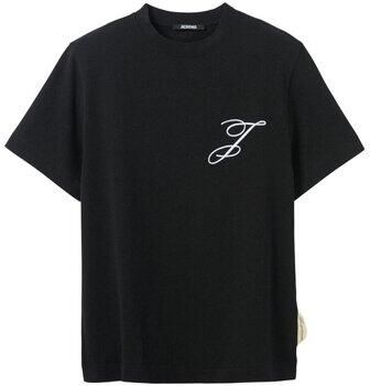 Jacquemus T-shirt Korte Mouw T-shirts--Mannen