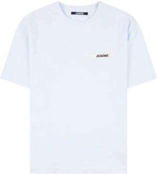 Jacquemus T-shirt Korte Mouw T-shirts-Mannen