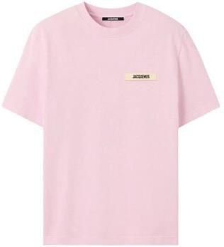Jacquemus T-shirt Korte Mouw T-shirts- nen - Foto 2