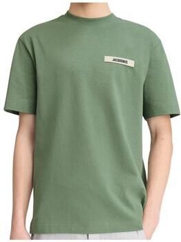 Jacquemus T-shirt Korte Mouw T-shirts-Mannen