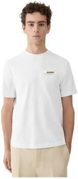 Jacquemus T-shirt Korte Mouw T-shirts- nen - Foto 2