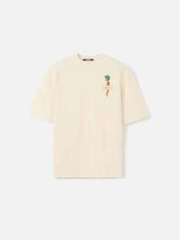 Jacquemus T-shirt Korte Mouw The Carrot