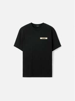 Jacquemus T-shirt Korte Mouw The Gros Grain