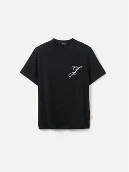 Jacquemus T-shirt Korte Mouw The Logo