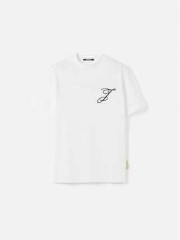 Jacquemus T-shirt Korte Mouw The Logo