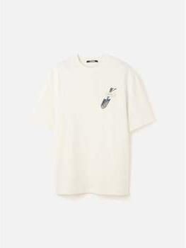 Jacquemus T-shirt Korte Mouw The Pelle