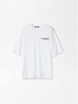 Jacquemus T-shirt Korte Mouw The Plage