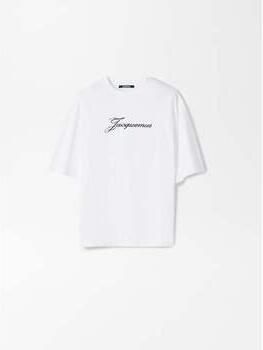 Jacquemus T-shirt Korte Mouw The