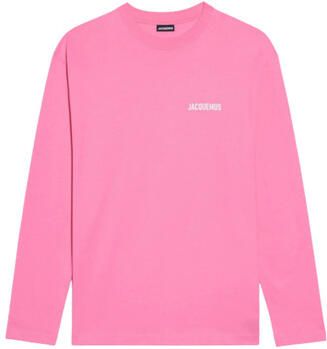 Jacquemus T-Shirt Lange Mouw Le T-shirt Longsleeve