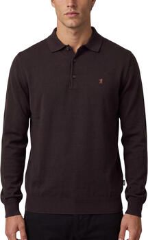 Jaggy Polo Shirt Lange Mouw JMD043DZ123262