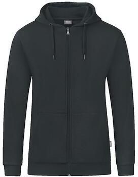 Jako Capuchon sweaters Veste Organic gris anthracite