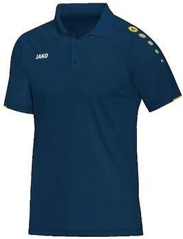 Jako Polo Shirt Korte Mouw Polo Classico Bleu