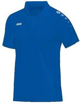 Jako Polo Shirt Korte Mouw Polo Classico bleu ches courtes