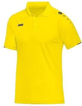 Jako Polo Shirt Korte Mouw Polo Classico Jaune