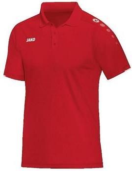 Jako Polo Shirt Korte Mouw Polo Classico ches courtes rouge