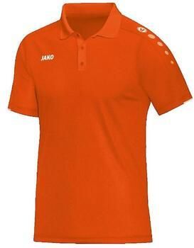 Jako Polo Shirt Korte Mouw Polo Classico Orange