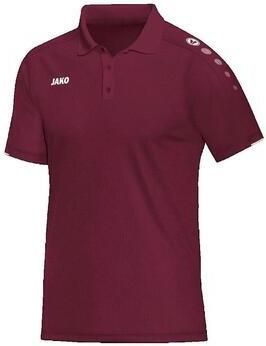 Jako Polo Shirt Korte Mouw Polo ches courtes Classico rouge